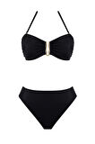 Aksesuarlı Brezilya Bikini Takım 