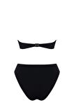 Aksesuarlı Brezilya Bikini Takım 