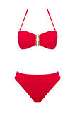 Aksesuarlı Brezilya Bikini Takım 