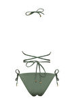 Brezilya Üçgen İpli Bikini Takım