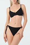 Telli Balenli Çıkarılabilir Destekli Bikini Takım 