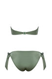Aksesuarlı Straplez Bikini Takım 