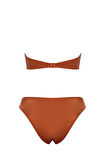 Aksesuarlı Brezilya Bikini Takım 