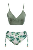 Bağcıklı Bikini Takım 