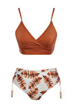 Bağcıklı Bikini Takım 