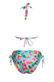 Kalın Askılı Üçgen Bikini Takım 