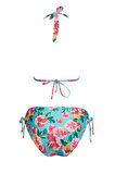 Kalın Askılı Üçgen Bikini Takım 