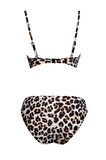Kaplı Telli Balenli Bikini Takım 