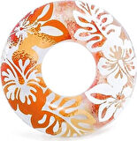 İntex Çiçek Desenli Tutunmalı Simit 76 Cm - 59251