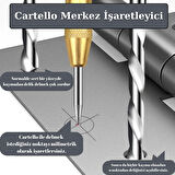 Cartello Merkez İşaretleyici - Çekiçsiz, Kalemsiz Delik Yeri Belirleyici