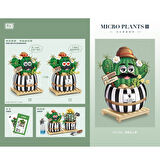 LZ1245 LOZ Kaktüs Blok Seti -Vagon life