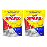 Asperox Sparx Diamond Bulasık Makinesi Kapsulu 40lı 2 Adet