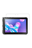 Galaxy Tab Active 4 Pro T630 ile Uyumlu Kırılmaz Tablet Temperli Cam Ekran Koruyucu