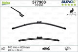 ÖN SİLECEK SILENCIO FLAT 70CM 60CM MUZ TİPİ ASTRA K 2015 -C4-COUPE B5 2004 P307 CC T5 2003-2005 95519040 95528637 95525445 6426SQ