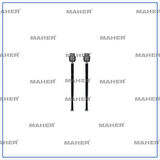 ROTKOLU CORSA B 1994-2000 / COMBO 1994-2001 / TIGRA 1994-2000 324MM 322155 (2 ADET)