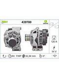 ALTERNATOR 14V 120A FIAT EGEA DOBLO 1.3 DIZEL (2013-), FIORINO 1.3 DIZEL (2007-)