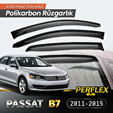 VW Passat B7 2011-2015 Cam Rüzgarlığı V2 Düz