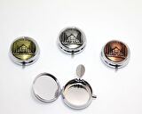 Sultanahmet Kabartmalı Yöresel Tekli Küllük Kutusu 