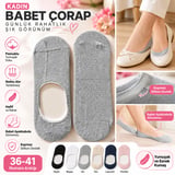 Kadın Babet Çorap 38-41 Gri