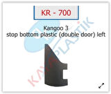 ARKA TAMPON SOL ÜST PARÇA KANGOO 3 2008 ÇİFT KAPI 8200642144