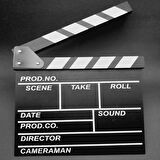 Büyük Boy Sinema Klaketi 