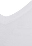 Star 206 Modal Yarım Kol V-Yaka T-Shirt Atlet
