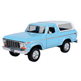 79373 1: 24 1978 FORD BRONCO -HARD TOP