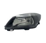 Skoda Fabia 2009-2012 Far Sol (Siyah)