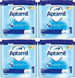 NUMIL APTAMIL 350 GR 1 NO AKILLI KUTU*4 LU