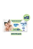 MOLFIX ISLAK HAVLU 60 LI*12 PAKET