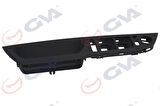 CAM DUGME CERCEVESİ ON SOL SIYAH BMW 105 E70 106 E71 51416975777