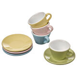 Oyuncak çay seti, çok renkli, 8 parça