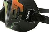 SEAC SUB MASKE U-FIT (SIYAH SLK./COMBAT CERCEVE)