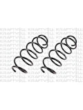 ON HELEZON YAYI FIESTA IV 1,4TDCI / 1,6TDCI 0108 (2 ADET)