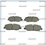 FREN BALATA RANGE ROVER 3 2002-2012 / DISCOVERY 2004-2010 ÖN LR19618