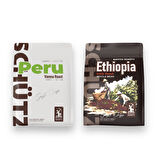 Peru Ethiophia - 250g x2 Çekirdek Kahve