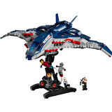 76325 Lego Marvel Avengers: Age of Ultron Quinjet 1131 parça +12 yaş