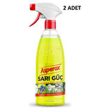 Asperox Sarı Güç 2x1 lt Sprey