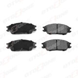 ÖN FREN BALATA HYUNDAI ACCENT 1.3L 1.5L 1.6L BENZINLI 1.5L CRDI DIZEL 1995-2005 / GETZ 1.1L 1.3L 1.4L BE NZINLI 1.5L CRDI DIZEL 2002-2009 / EXCEL 1990-1995 / SCOUPE 1992-1996 581011CA10 5810122A10 5810124C00