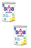 SMA Optipro 3 Probiyotik Devam Sütü 400 gr 2 Adet