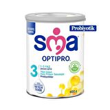SMA Optipro 3 Probiyotik Devam Sütü 400 gr 4 Adet