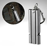 Alüminyum SOS Düdük Anahtarlık