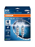 AMPUL 12V H1 55W COOL BLUE INTENSE NEXT GEN (CBN) SERISI (IKILI KUTU) (ORIJINAL)