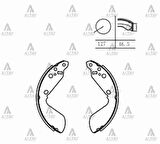 FREN BALATA VITARA 1990 5 KAPI PABUÇ ARKA 53200 56821