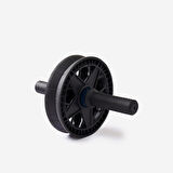 Karın Kası Egzersiz Aleti - Ab Wheel - Siyah