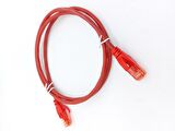 PATCH CORD UTP CAT6 1 MT RED