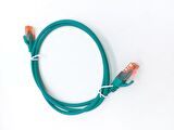 PATCH CORD UTP CAT6 1 MT GREEN