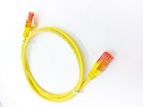 PATCH CORD UTP CAT6 1 MT YELLOW