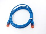 PATCH CORD UTP CAT6 3 MT BLUE