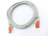 PATCH CORD UTP CAT6 3 MT GREY